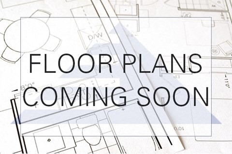 a floor plan with the words floor plans coming soon on it